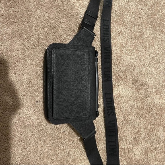 S Lock Sling Bag Monogram Taurillon Leather - Picture 2 of 7